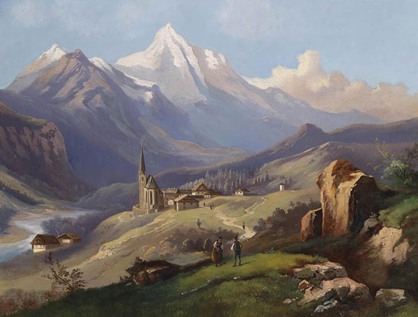 Compatible Landschaft JAHRRIESNGE  for mountain-lpf01448 