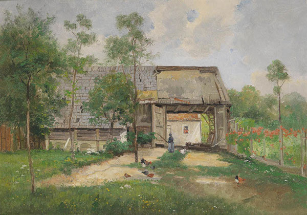 Compatible Landschaft JAHRRIESNGE  for house-lpf01486 