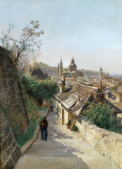 Compatible Landschaft JAHRRIESNGE  for city-lpf01691 