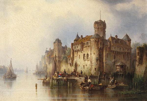 Compatible Landschaft JAHRRIESNGE  for Venice-lpf01756 