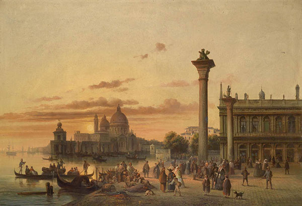 Compatible Landschaft JAHRRIESNGE  for Venice-lpf01768 