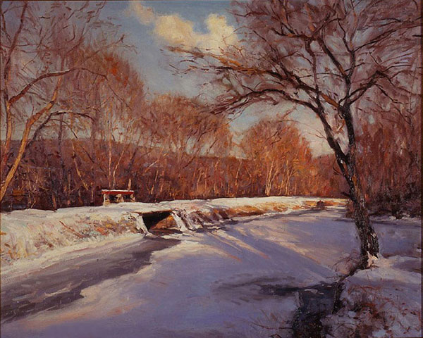 Compatible Landschaft JAHRRIESNGE  for winter-lpf02189 