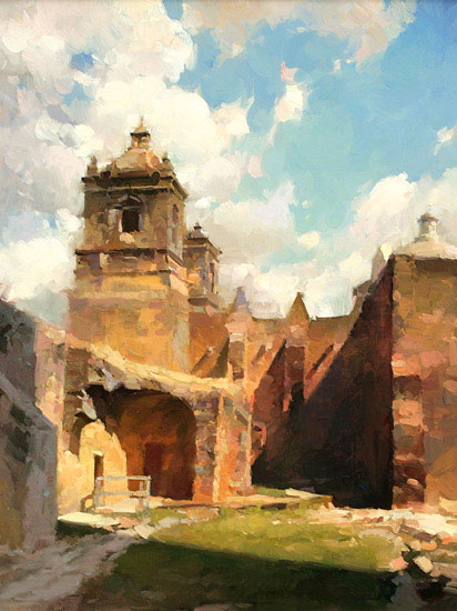 Compatible Landschaft JAHRRIESNGE  for building-lpf02237 