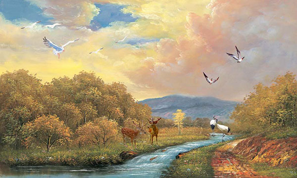 Compatible Landschaft JAHRRIESNGE  for river-lpf02340 