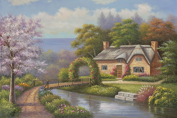 Compatible Landschaft JAHRRIESNGE  for house-lpf02372 