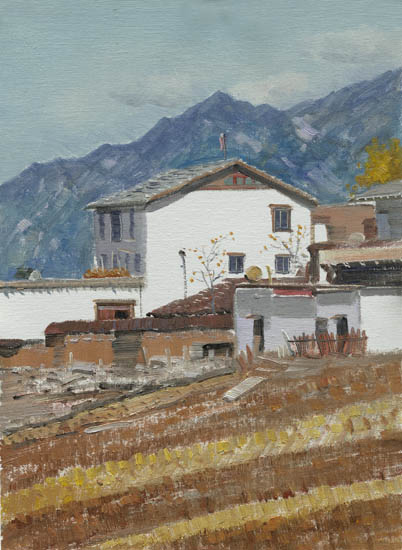 Compatible Landschaft JAHRRIESNGE  for house-lpf02390 