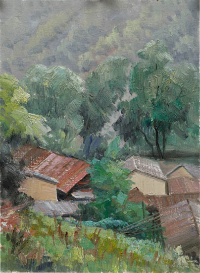 Compatible Landschaft JAHRRIESNGE  for house-lpf02416 