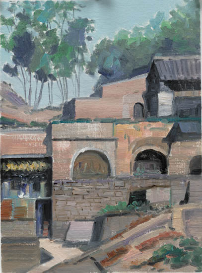 Compatible Landschaft JAHRRIESNGE  for house-lpf02423 