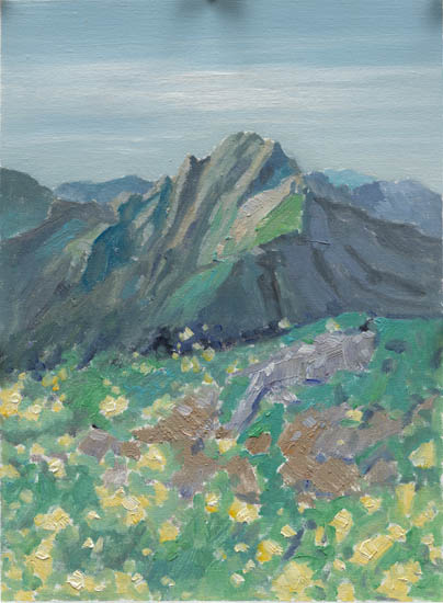 Compatible Landschaft JAHRRIESNGE  for mountain-lpf02443 