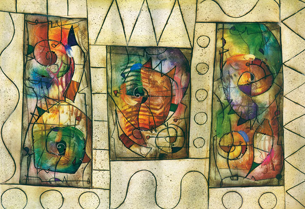 Compatible Abstrakt Jahrriesnge  for untitle-lpf02663 