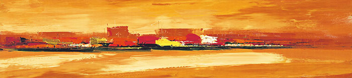 Compatible Die Architektur Jahrriesnge  for hotel bedside long decorative painting lpf04304 