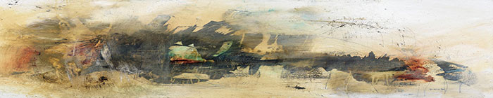 Compatible Die Architektur Jahrriesnge  for hotel bedside long decorative painting lpf04306 