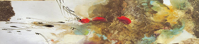 Compatible Die Architektur Jahrriesnge  for hotel bedside long decorative painting lpf04321 