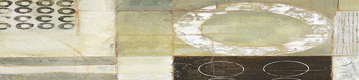 Compatible Die Architektur Jahrriesnge  for hotel bedside long decorative painting lpf04329 