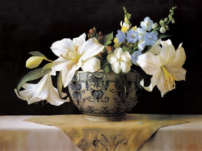 Compatible Blumen JAHRRIESNGE  for flowers lpf04347 