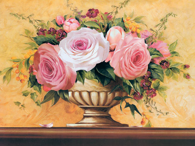 Compatible Blumen JAHRRIESNGE  for flowers lpf04350 