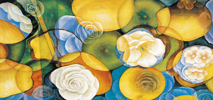 Compatible Blumen JAHRRIESNGE  for flowers lpf04427 