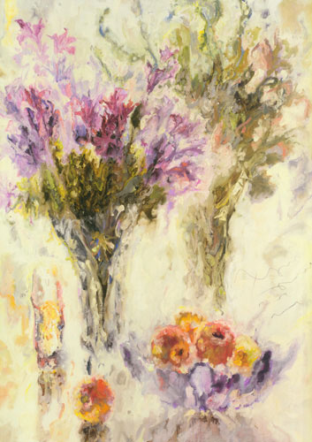 Compatible Blumen JAHRRIESNGE  for flowers lpf04786 