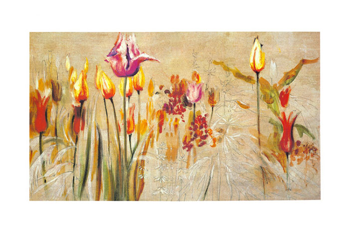 Compatible Blumen JAHRRIESNGE  for flowers lpf04791 