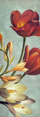 Compatible Blumen JAHRRIESNGE  for flowers lpf04821 