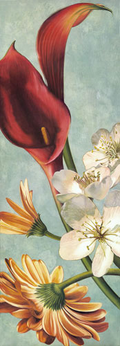 Compatible Blumen JAHRRIESNGE  for flowers lpf04822 