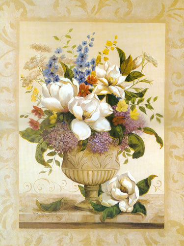 Compatible Blumen JAHRRIESNGE  for flowers lpf04856 