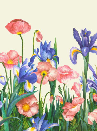 Compatible Blumen JAHRRIESNGE  for flowers lpf04861 