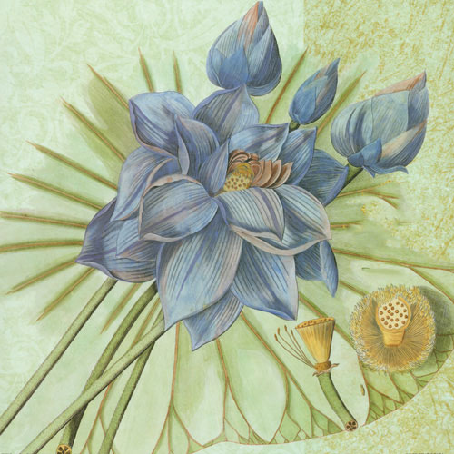 Compatible Blumen JAHRRIESNGE  for flowers lpf05003 