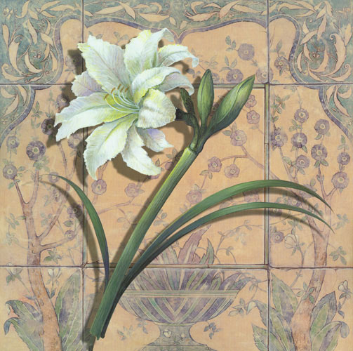 Compatible Blumen JAHRRIESNGE  for clematis lpf05056 