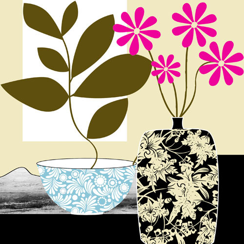 Compatible Blumen JAHRRIESNGE  for flowers lpf05091 