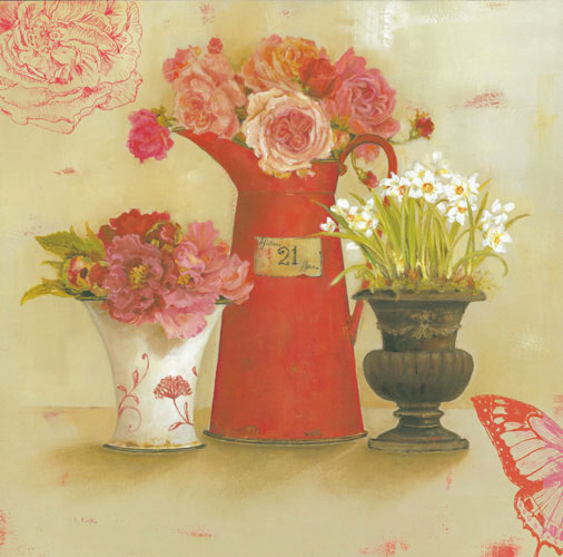 Compatible Blumen JAHRRIESNGE  for flowers lpf05135 