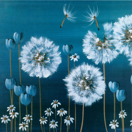 Compatible Blumen JAHRRIESNGE  for dandelion lpf05200 