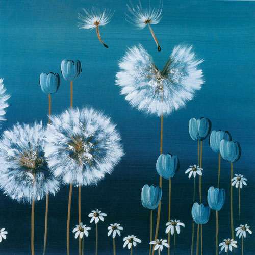 Compatible Blumen JAHRRIESNGE  for dandelion lpf05203 