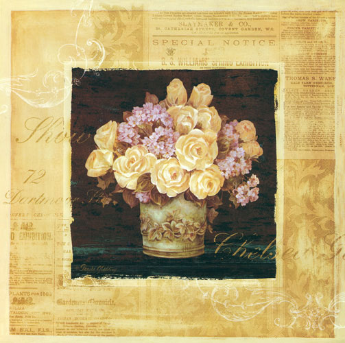 Compatible Blumen JAHRRIESNGE  for flowers lpf05238 