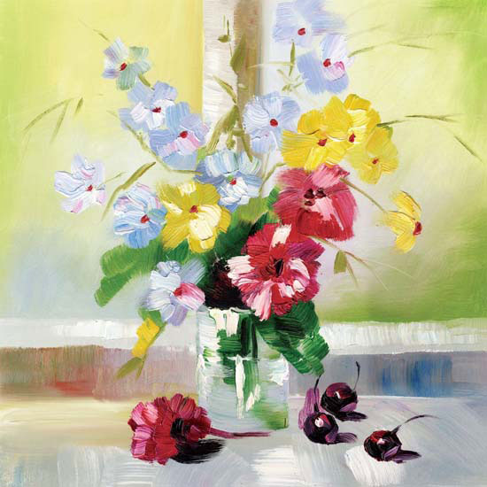 Compatible Blumen JAHRRIESNGE  for flowers lpf05365 