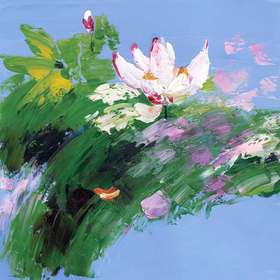 Compatible Blumen JAHRRIESNGE  for flowers lpf05383 