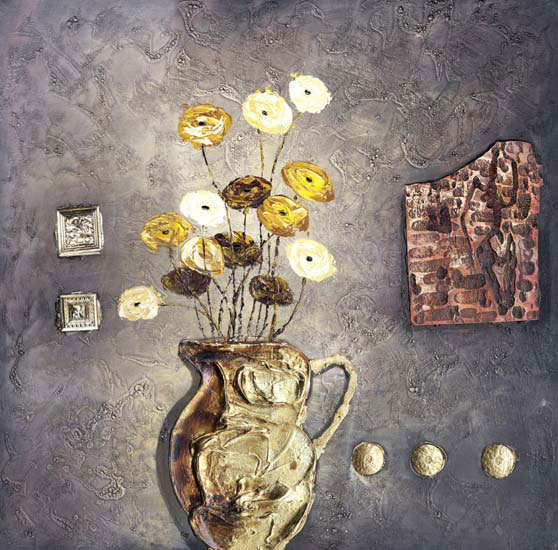 Compatible Blumen JAHRRIESNGE  for flowers lpf05413 