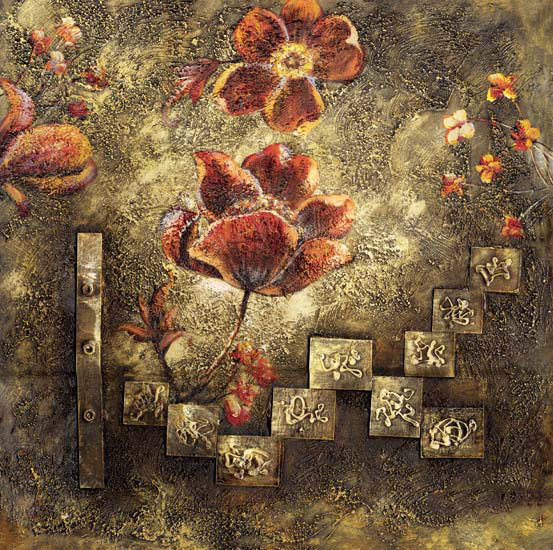 Compatible Blumen JAHRRIESNGE  for flowers lpf05416 