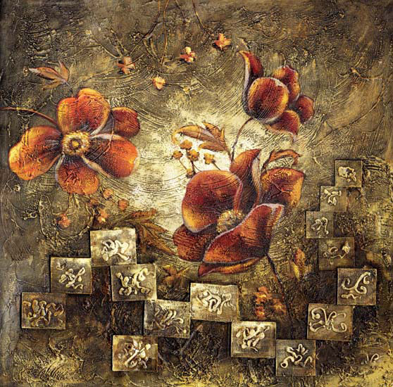 Compatible Blumen JAHRRIESNGE  for flowers lpf05417 