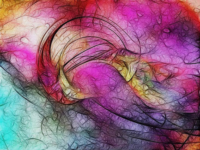 Compatible Abstrakt Jahrriesnge  for colorful-lpf05740 