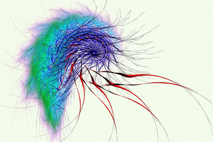 Compatible Abstrakt Jahrriesnge  for colorful-lpf05787 