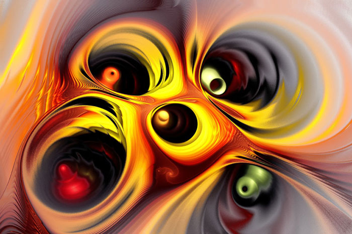 Compatible Abstrakt Jahrriesnge  for colorful-lpf05873 