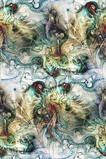 Compatible Abstrakt Jahrriesnge  for colorful-lpf06043 