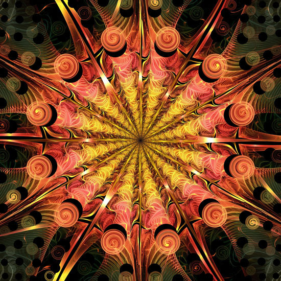 Compatible Abstrakt Jahrriesnge  for colorful-lpf06059 