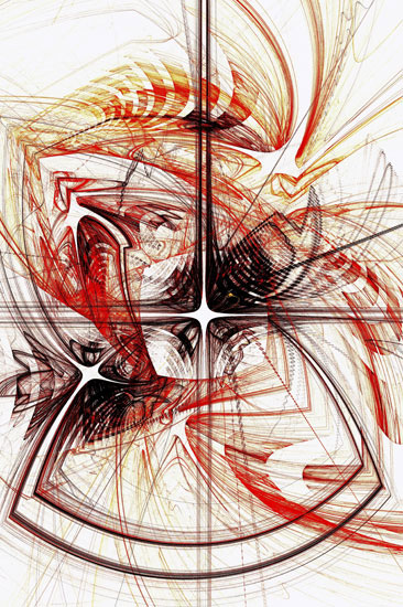 Compatible Abstrakt Jahrriesnge  for colorful-lpf06123 