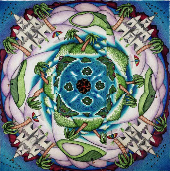 Compatible Abstrakt Jahrriesnge  for colorful-lpf06366 