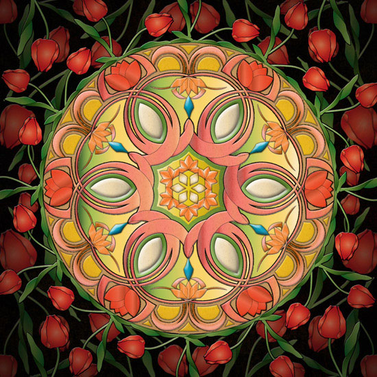 Compatible Abstrakt Jahrriesnge  for colorful-lpf06389 