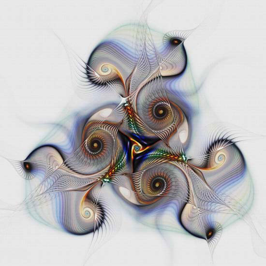 Compatible Abstrakt Jahrriesnge  for colorful-lpf06431 