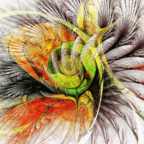 Compatible Abstrakt Jahrriesnge  for colorful-lpf06467 