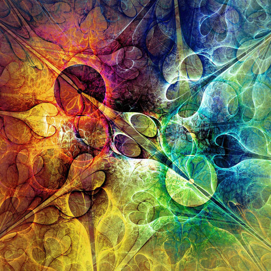 Compatible Abstrakt Jahrriesnge  for colorful-lpf06480 